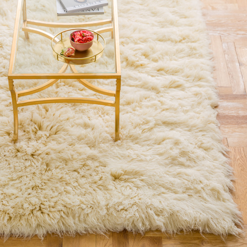 Fairmont Park Doncaster White Area Rug & Reviews Wayfair.co.uk